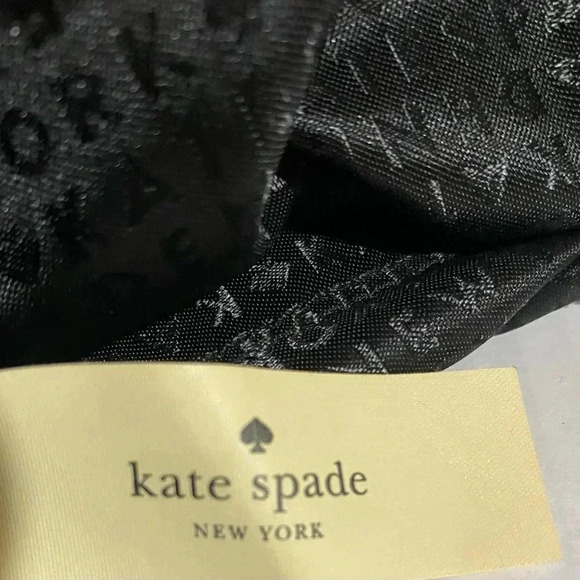 Kate spade black pebbled leather satchel handbag - Picture 5 of 9